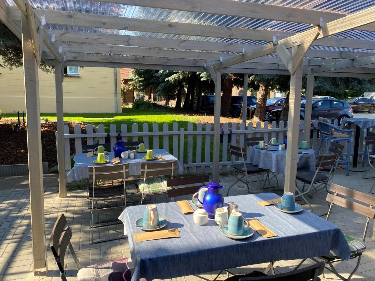 Ostsee Radlerpension Peitz Exteriör bild