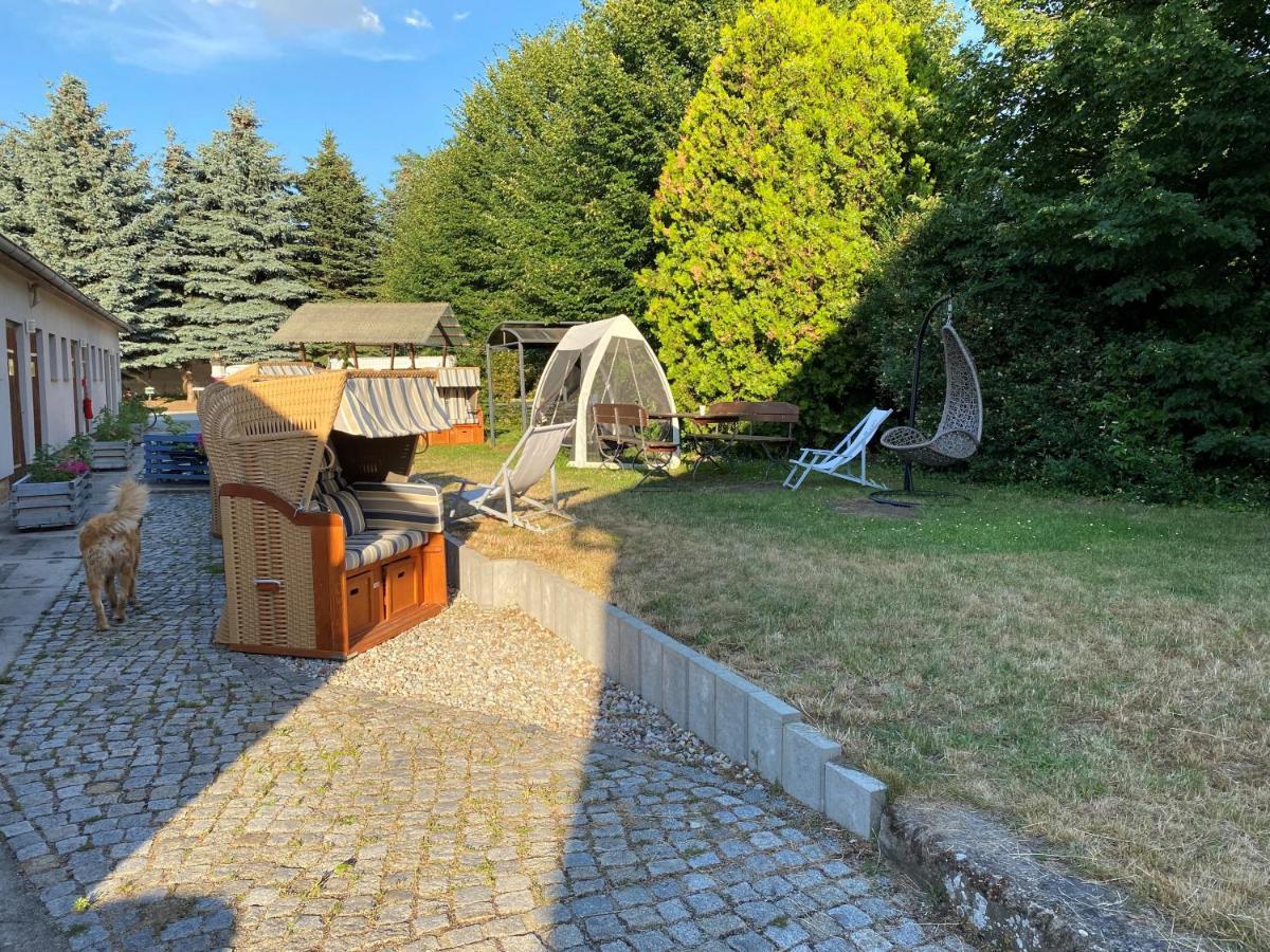 Ostsee Radlerpension Peitz Exteriör bild
