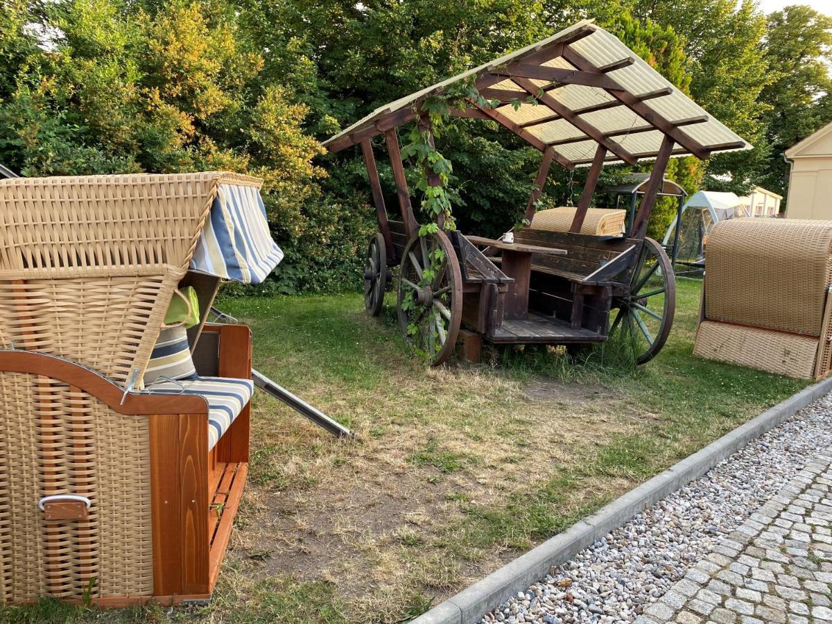 Ostsee Radlerpension Peitz Exteriör bild