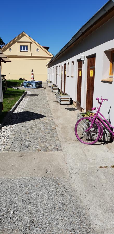 Ostsee Radlerpension Peitz Exteriör bild