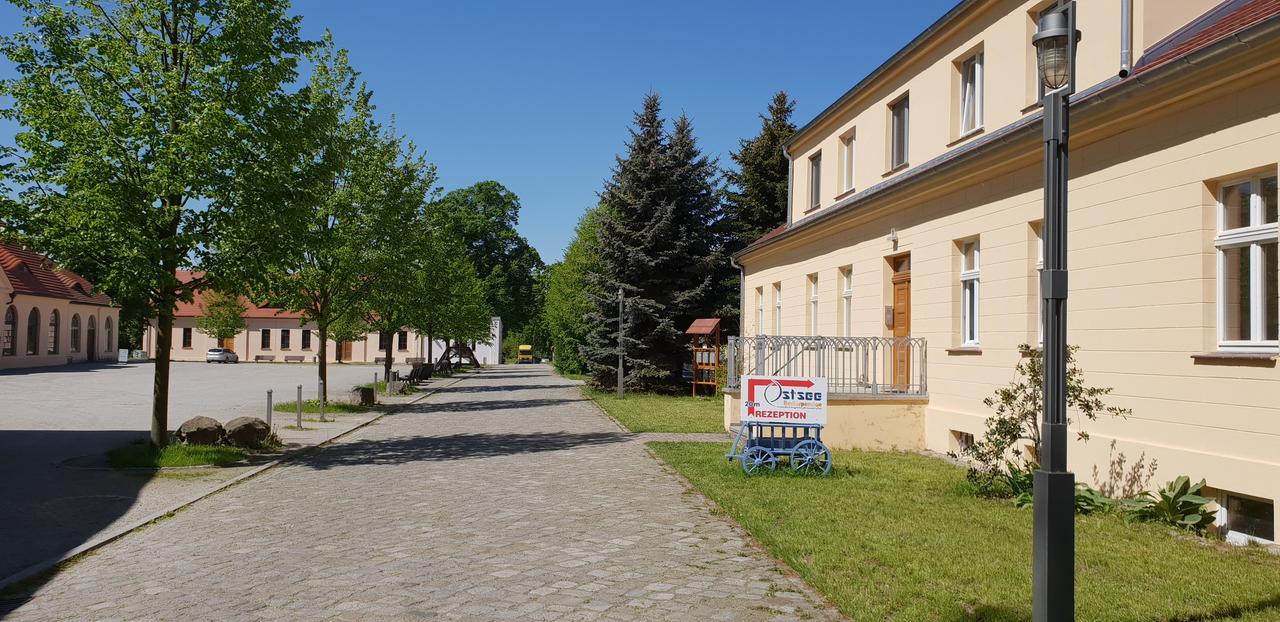 Ostsee Radlerpension Peitz Exteriör bild