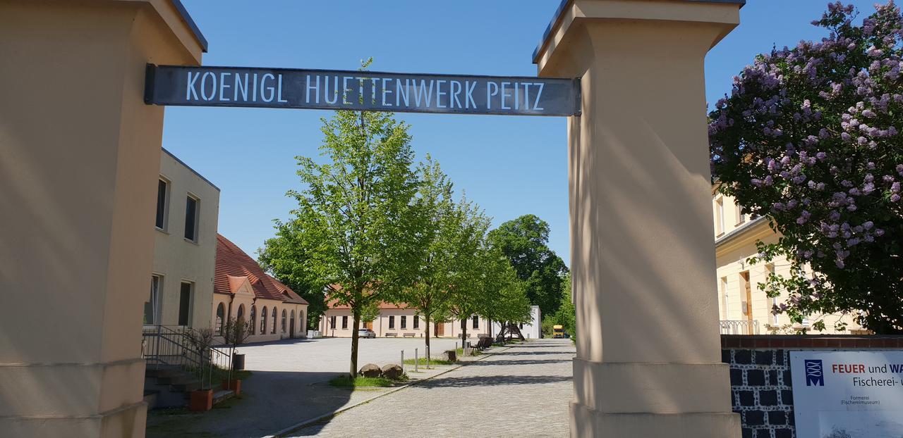Ostsee Radlerpension Peitz Exteriör bild