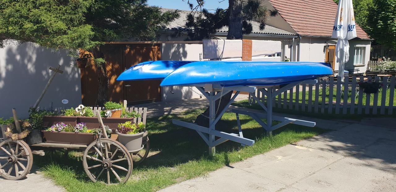 Ostsee Radlerpension Peitz Exteriör bild